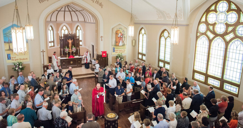 Specialized Christian professional volunteer groups managing supplies, distribution paths, and regional support networks within a synchronized regional outreach map.