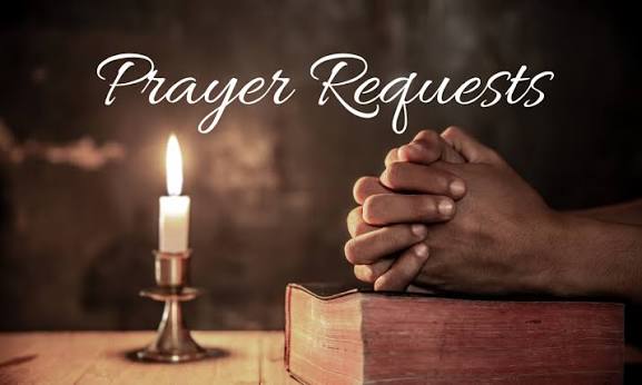 A real-time digital intercessory wall dashboard grouping anonymous prayer requests, active global prayer loops, and synchronized community encouragement logs.